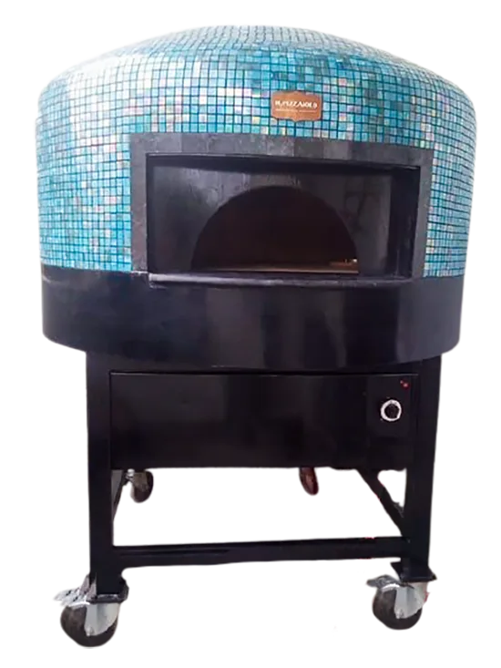 Semi portable brick oven